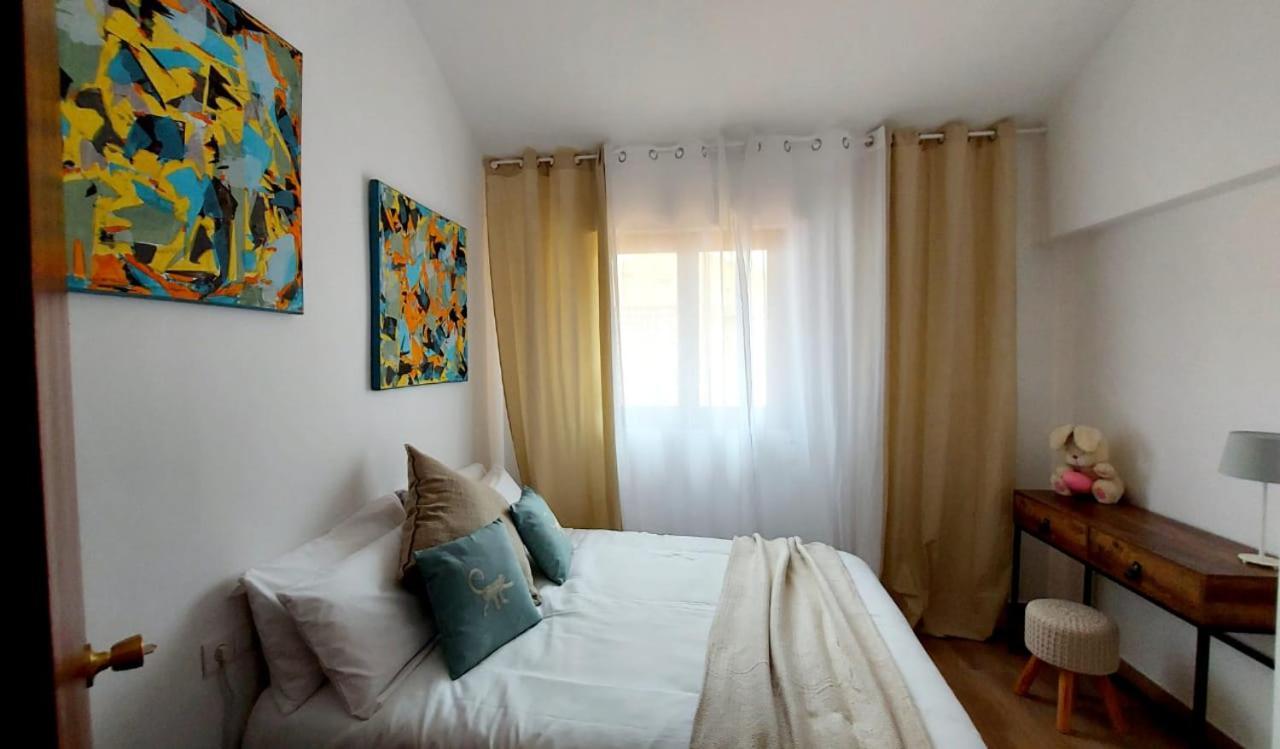 אל קאמפיו Sunny Duplex In Front Of Campello Beach מראה חיצוני תמונה