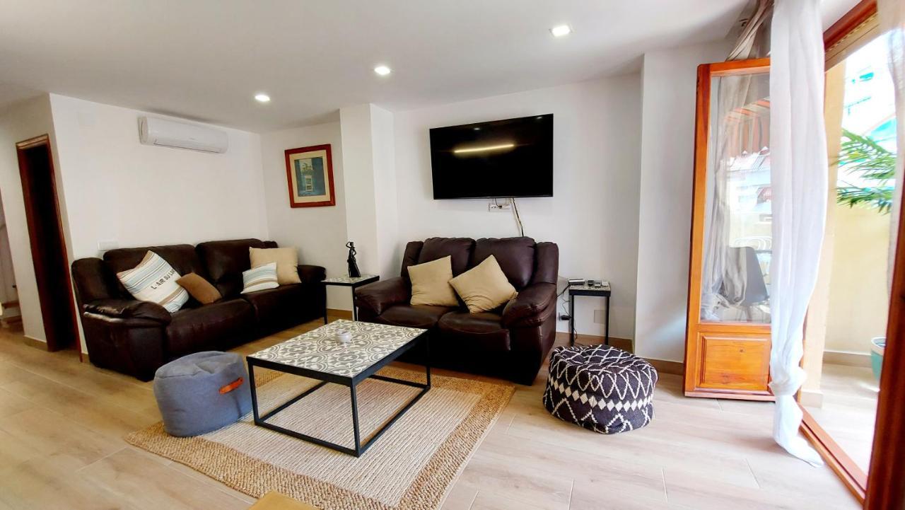 אל קאמפיו Sunny Duplex In Front Of Campello Beach מראה חיצוני תמונה