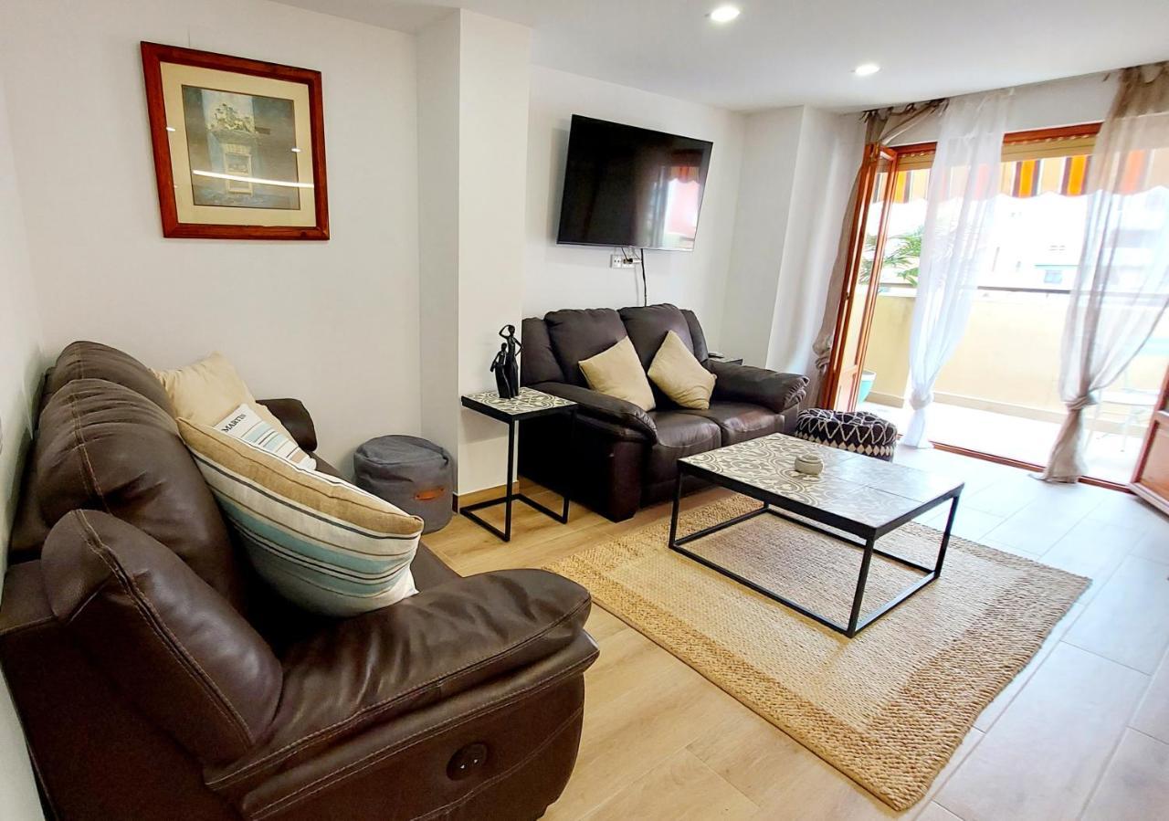 אל קאמפיו Sunny Duplex In Front Of Campello Beach מראה חיצוני תמונה