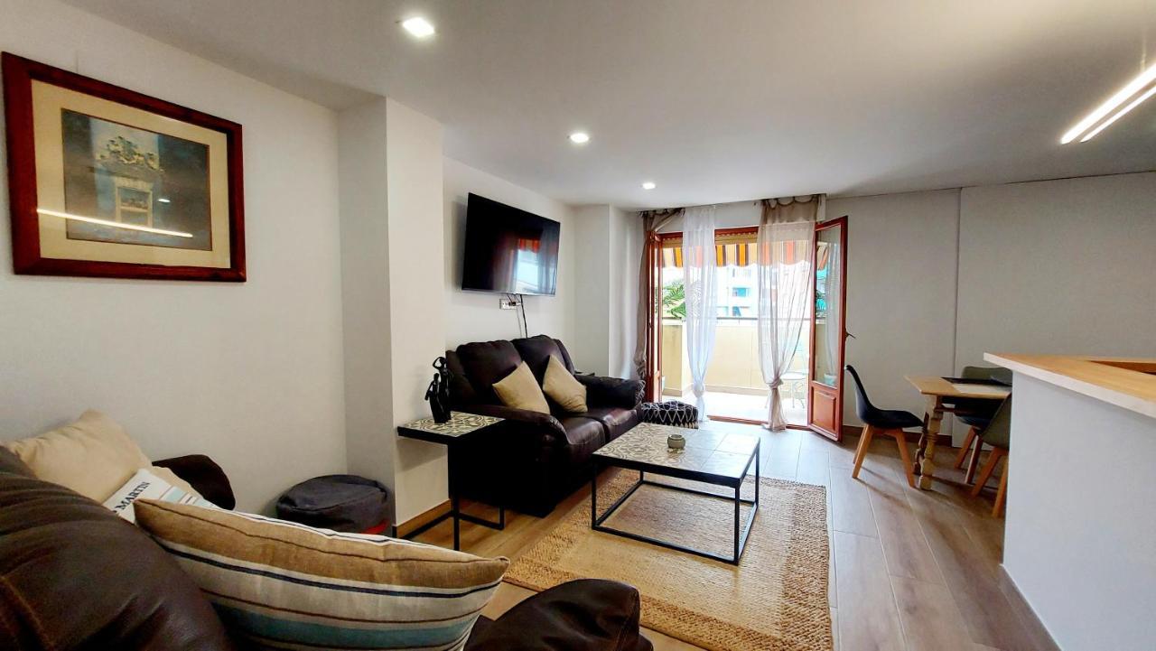 אל קאמפיו Sunny Duplex In Front Of Campello Beach מראה חיצוני תמונה