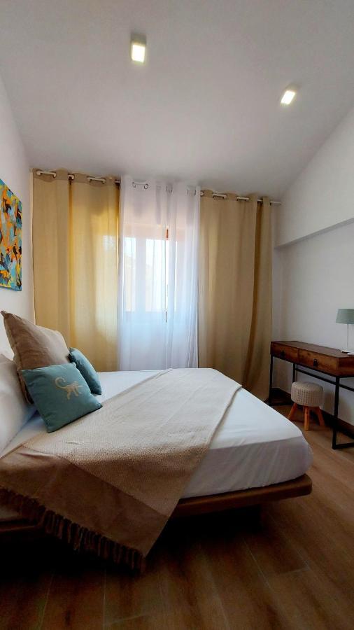 אל קאמפיו Sunny Duplex In Front Of Campello Beach מראה חיצוני תמונה