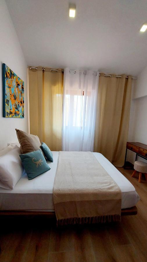 אל קאמפיו Sunny Duplex In Front Of Campello Beach מראה חיצוני תמונה