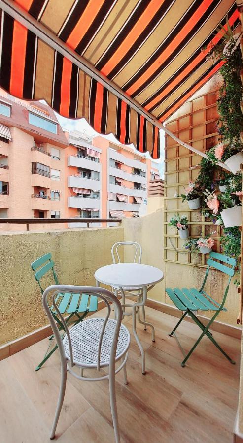 אל קאמפיו Sunny Duplex In Front Of Campello Beach מראה חיצוני תמונה