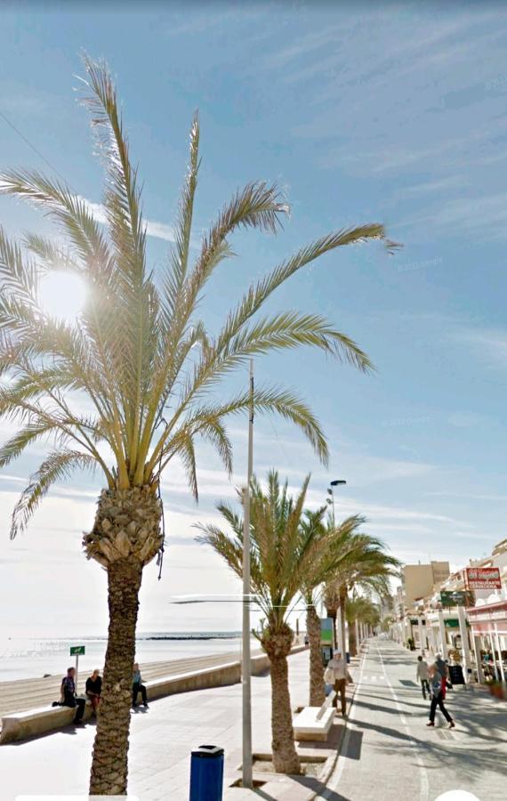 אל קאמפיו Sunny Duplex In Front Of Campello Beach מראה חיצוני תמונה
