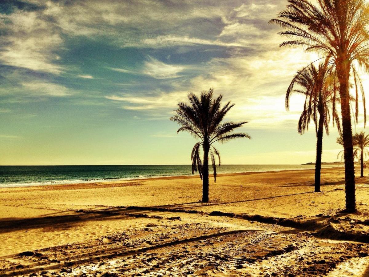 אל קאמפיו Sunny Duplex In Front Of Campello Beach מראה חיצוני תמונה